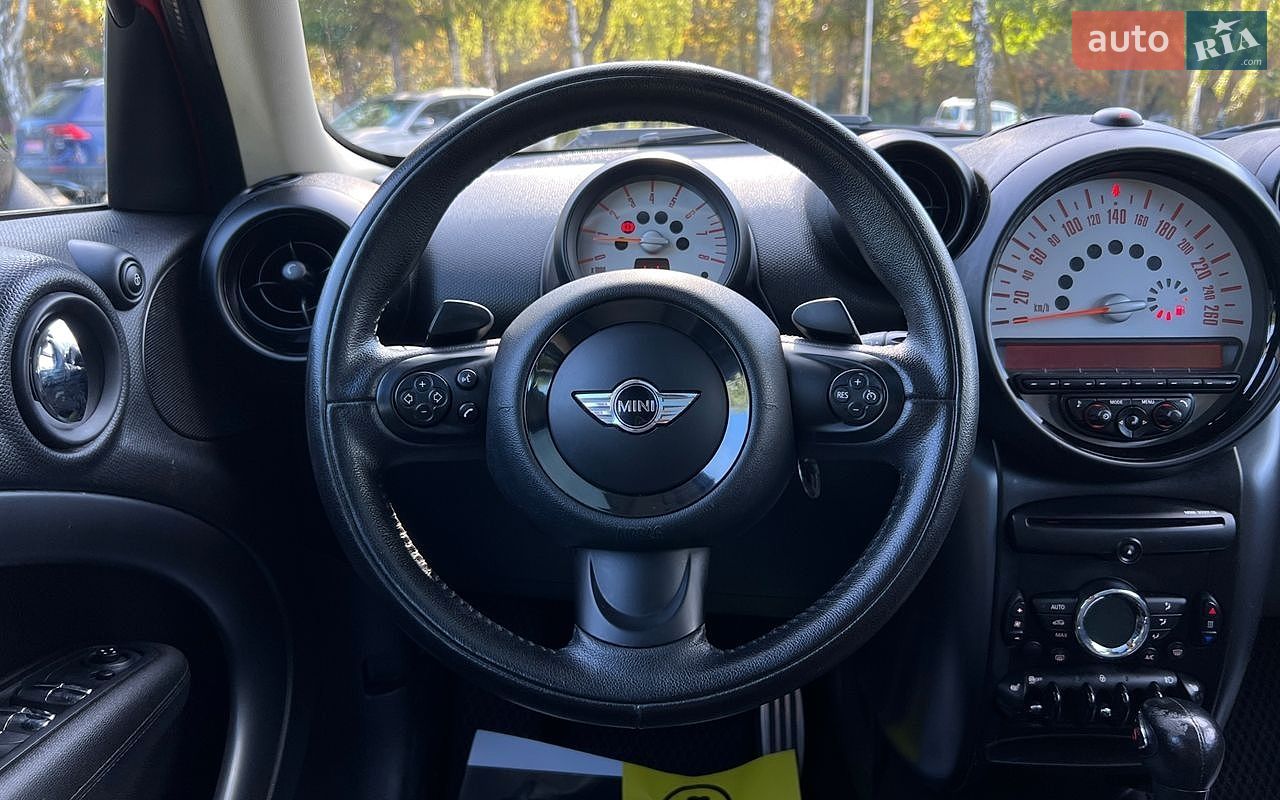 MINI Countryman 2014 VIN WMWZC5C53EWP36399 фото оголошення 11 з 24