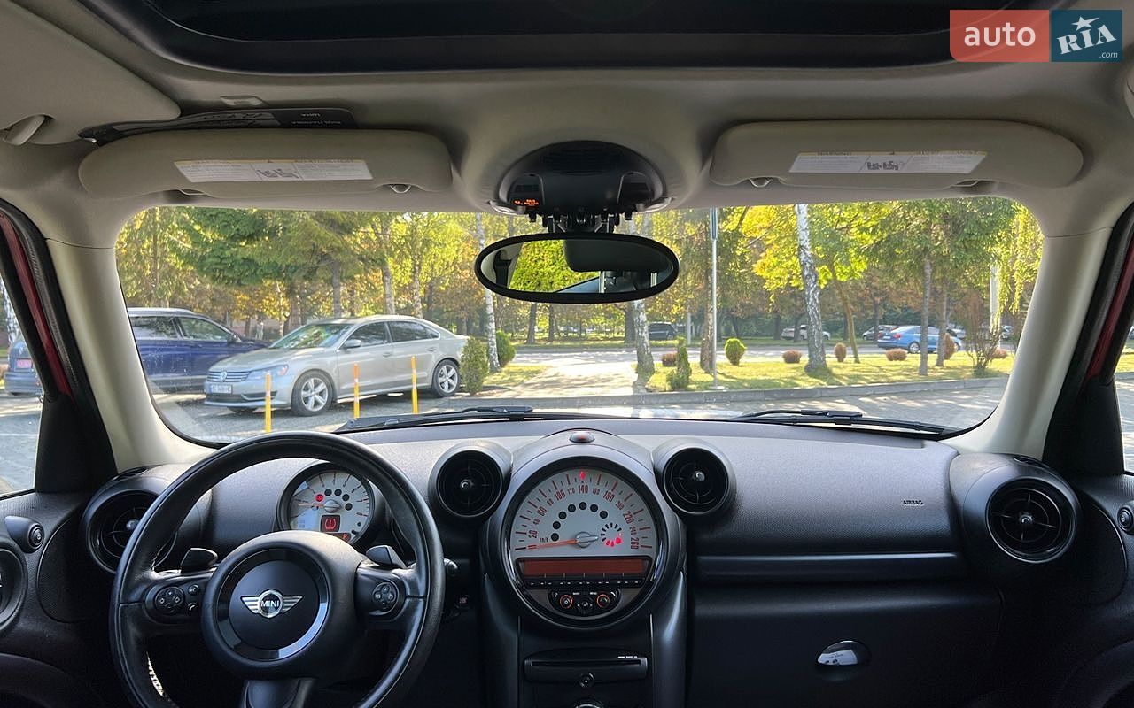 MINI Countryman 2014 VIN WMWZC5C53EWP36399 фото оголошення 16 з 24