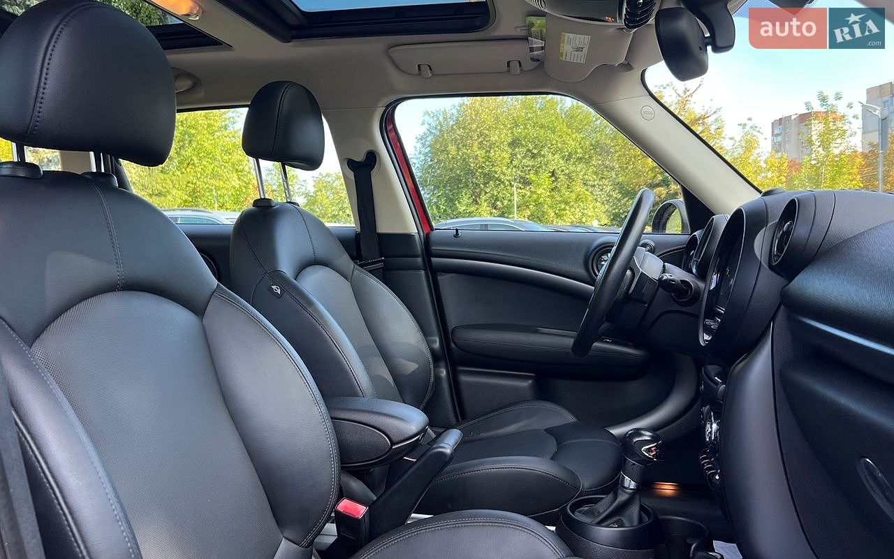 MINI Countryman 2014 VIN WMWZC5C53EWP36399 фото оголошення 21 з 24
