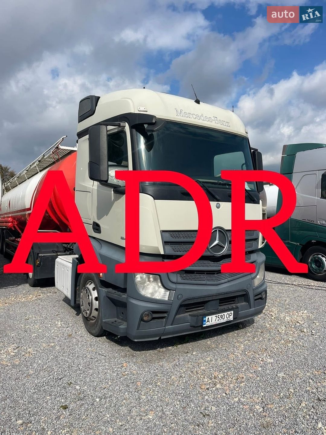 Mercedes-Benz Actros 2015 VIN WDB9634031L967498 фото оголошення 5 з 57