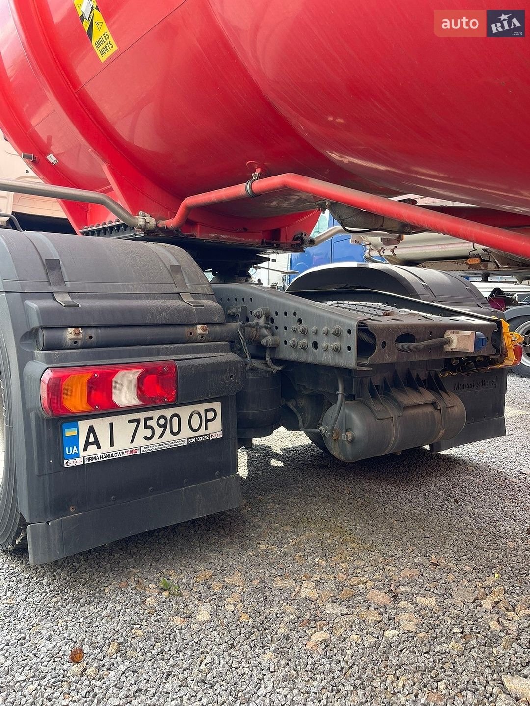 Mercedes-Benz Actros 2015 VIN WDB9634031L967498 фото оголошення 7 з 57