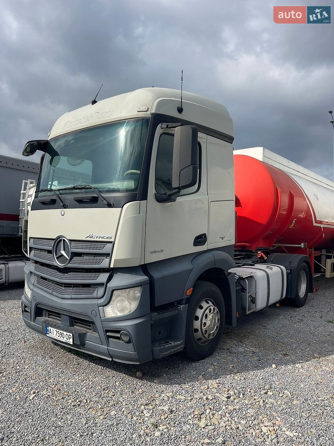 Mercedes-Benz Actros 2015 VIN WDB9634031L967498 фото оголошення 13 з 57