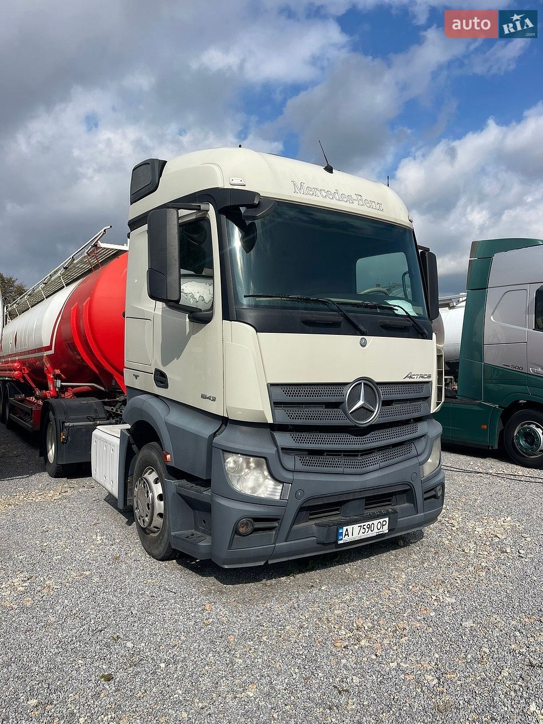 Mercedes-Benz Actros 2015 VIN WDB9634031L967498 фото оголошення 20 з 57