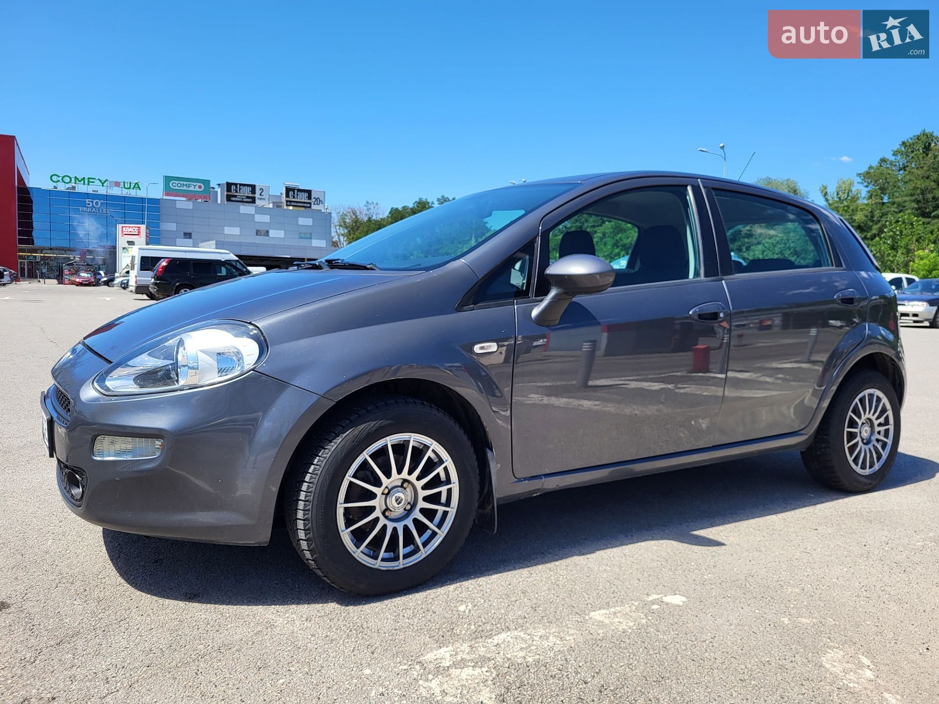 Fiat Grande Punto 2012 VIN ZFA19900000896607 фото оголошення 4 з 10