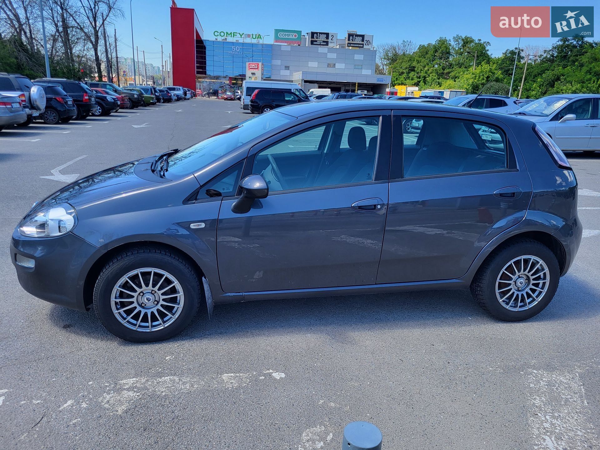 Fiat Grande Punto 2012 VIN ZFA19900000896607 фото оголошення 9 з 10