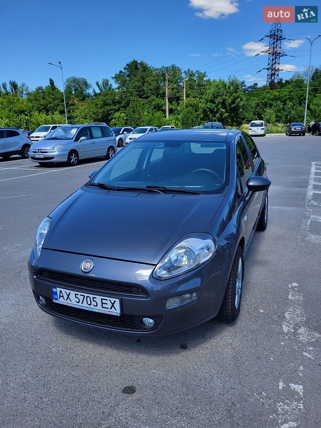 Fiat Grande Punto 2012 VIN ZFA19900000896607 фото оголошення 10 з 10