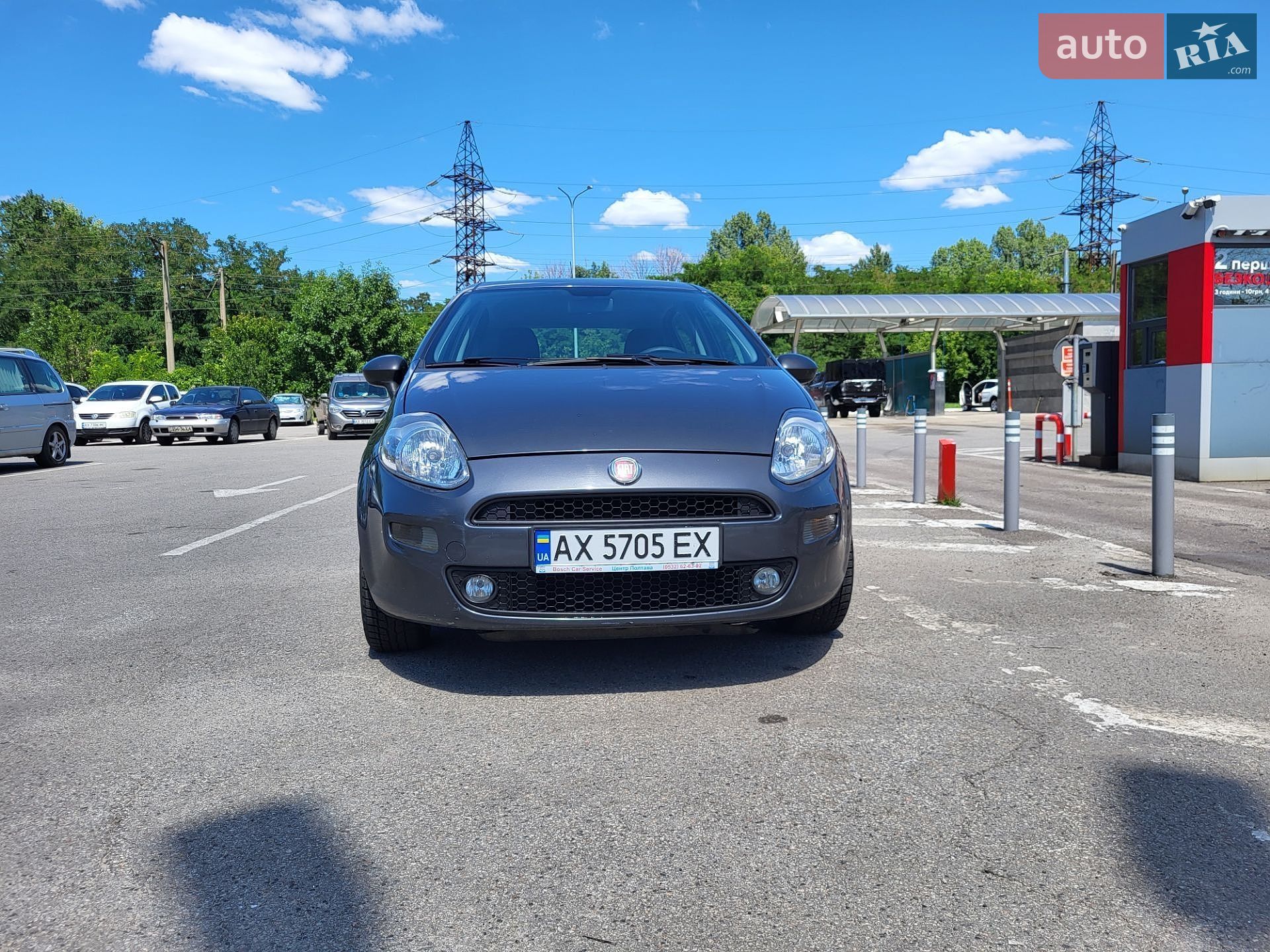 Fiat Grande Punto 2012 VIN ZFA19900000896607 фото оголошення 6 з 10
