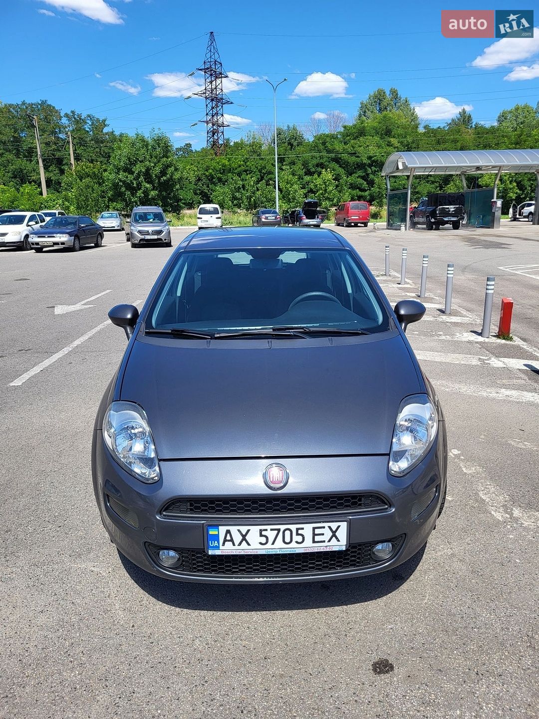 Fiat Grande Punto 2012 VIN ZFA19900000896607 фото оголошення 5 з 10
