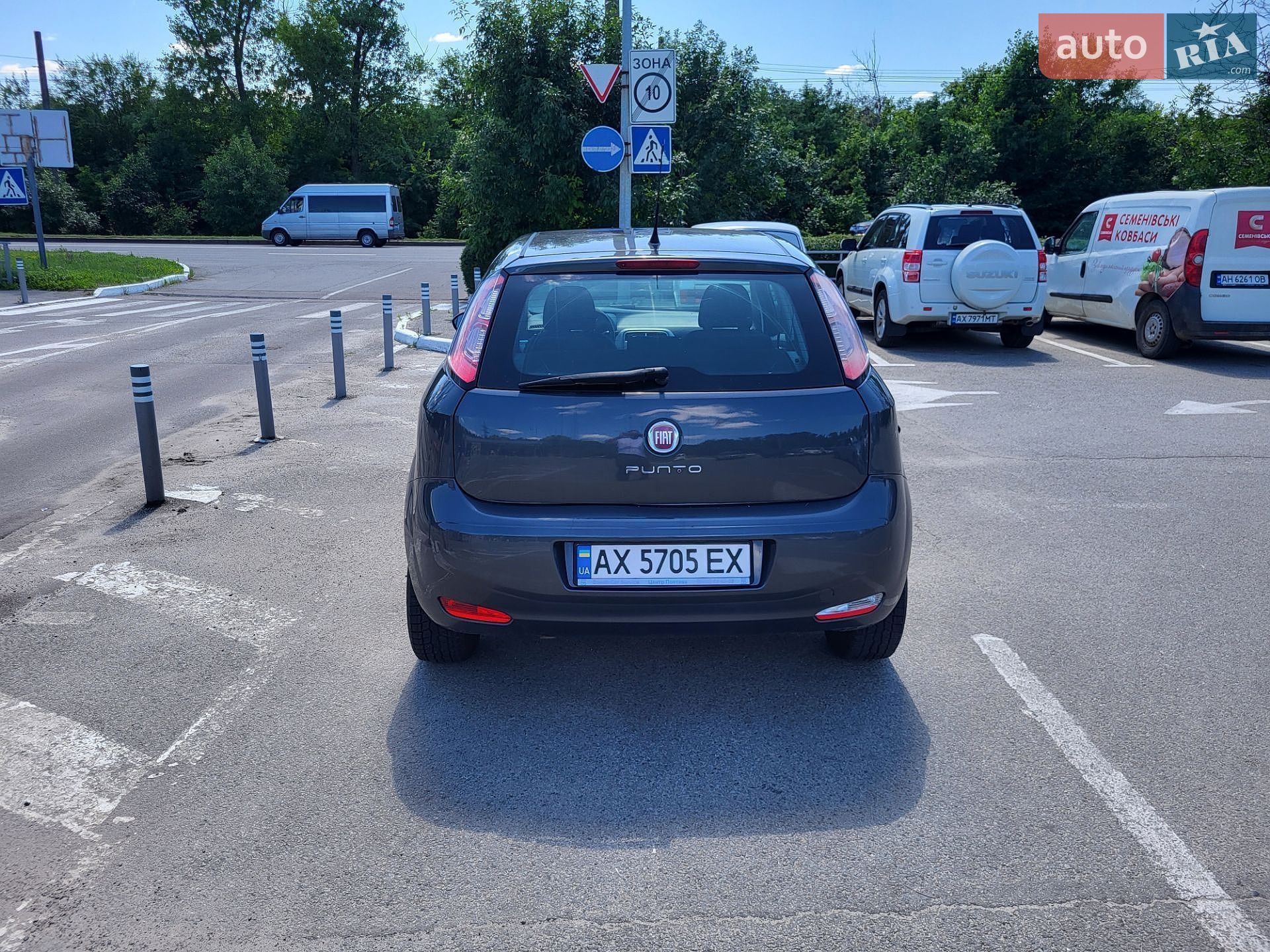 Fiat Grande Punto 2012 VIN ZFA19900000896607 фото оголошення 8 з 10