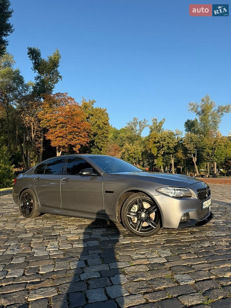 BMW 5 Series 2013 VIN WBA5B3C58ED533140 фото оголошення 5 з 36