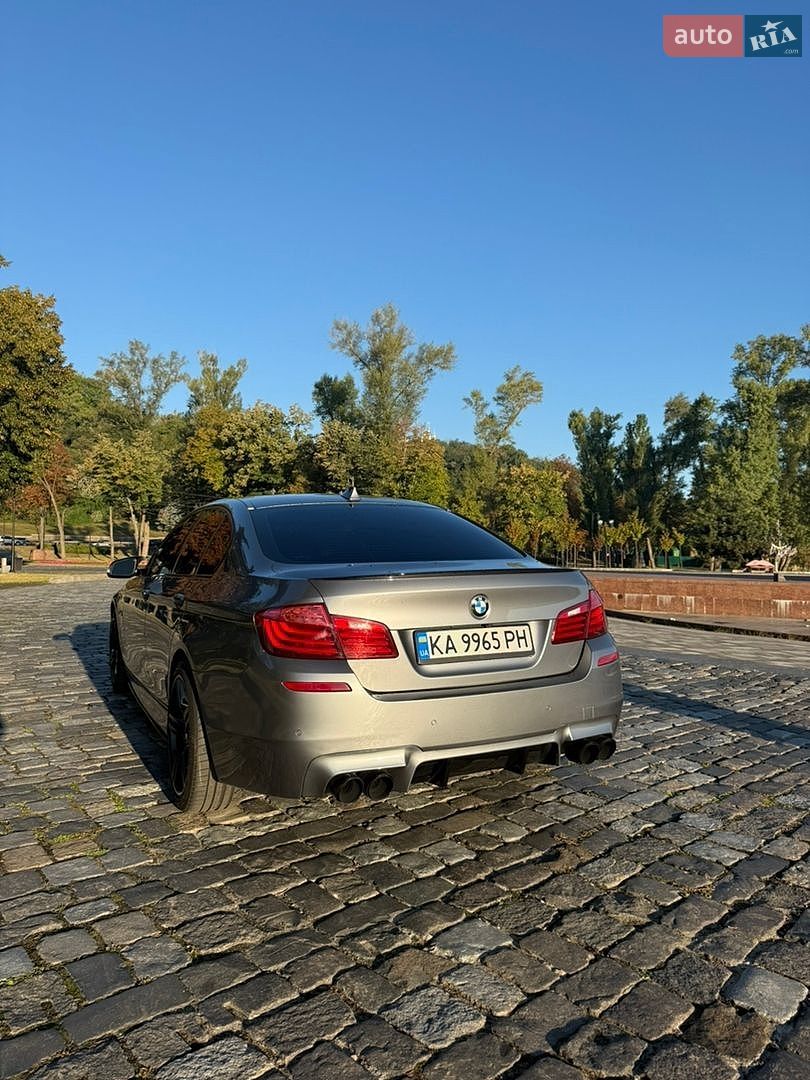 BMW 5 Series 2013 VIN WBA5B3C58ED533140 фото оголошення 8 з 36