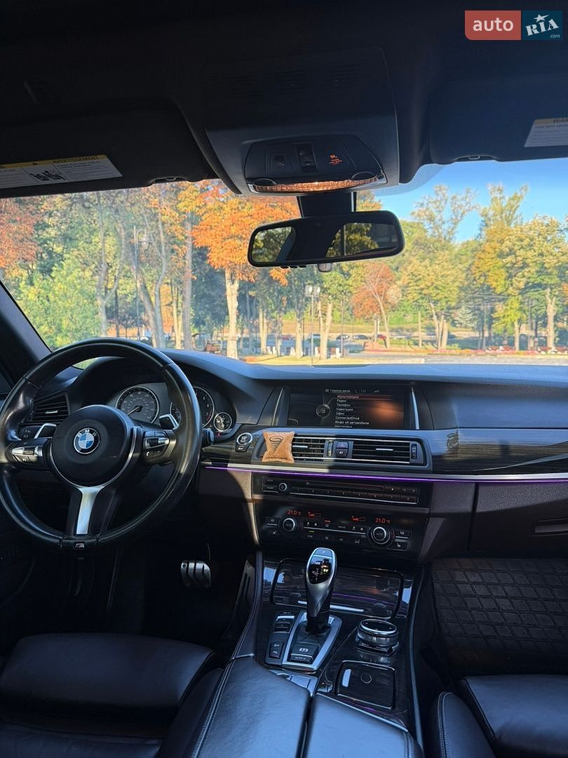BMW 5 Series 2013 VIN WBA5B3C58ED533140 фото оголошення 11 з 36