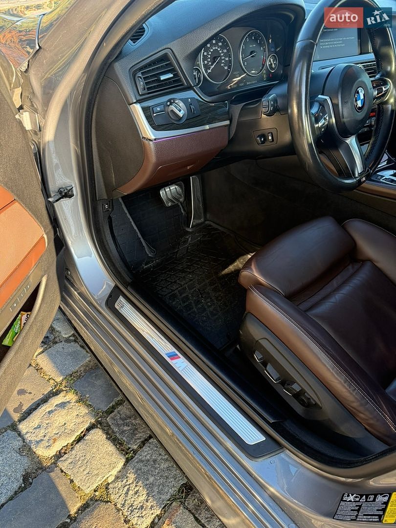 BMW 5 Series 2013 VIN WBA5B3C58ED533140 фото оголошення 15 з 36