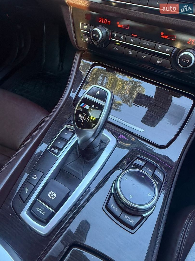 BMW 5 Series 2013 VIN WBA5B3C58ED533140 фото оголошення 14 з 36