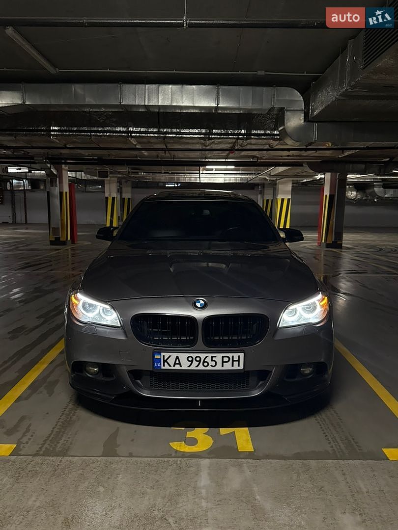 BMW 5 Series 2013 VIN WBA5B3C58ED533140 фото оголошення 34 з 36
