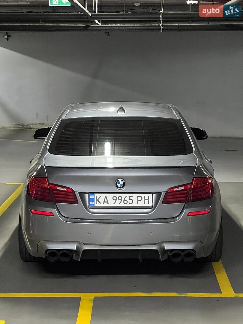 BMW 5 Series 2013 VIN WBA5B3C58ED533140 фото оголошення 35 з 36