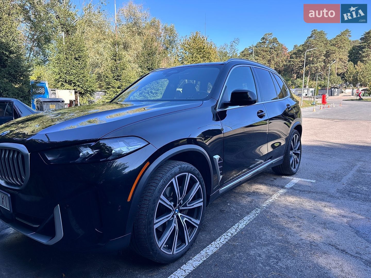 BMW X5 2023 VIN 5UX23EU06R9U25933 фото оголошення 22 з 70
