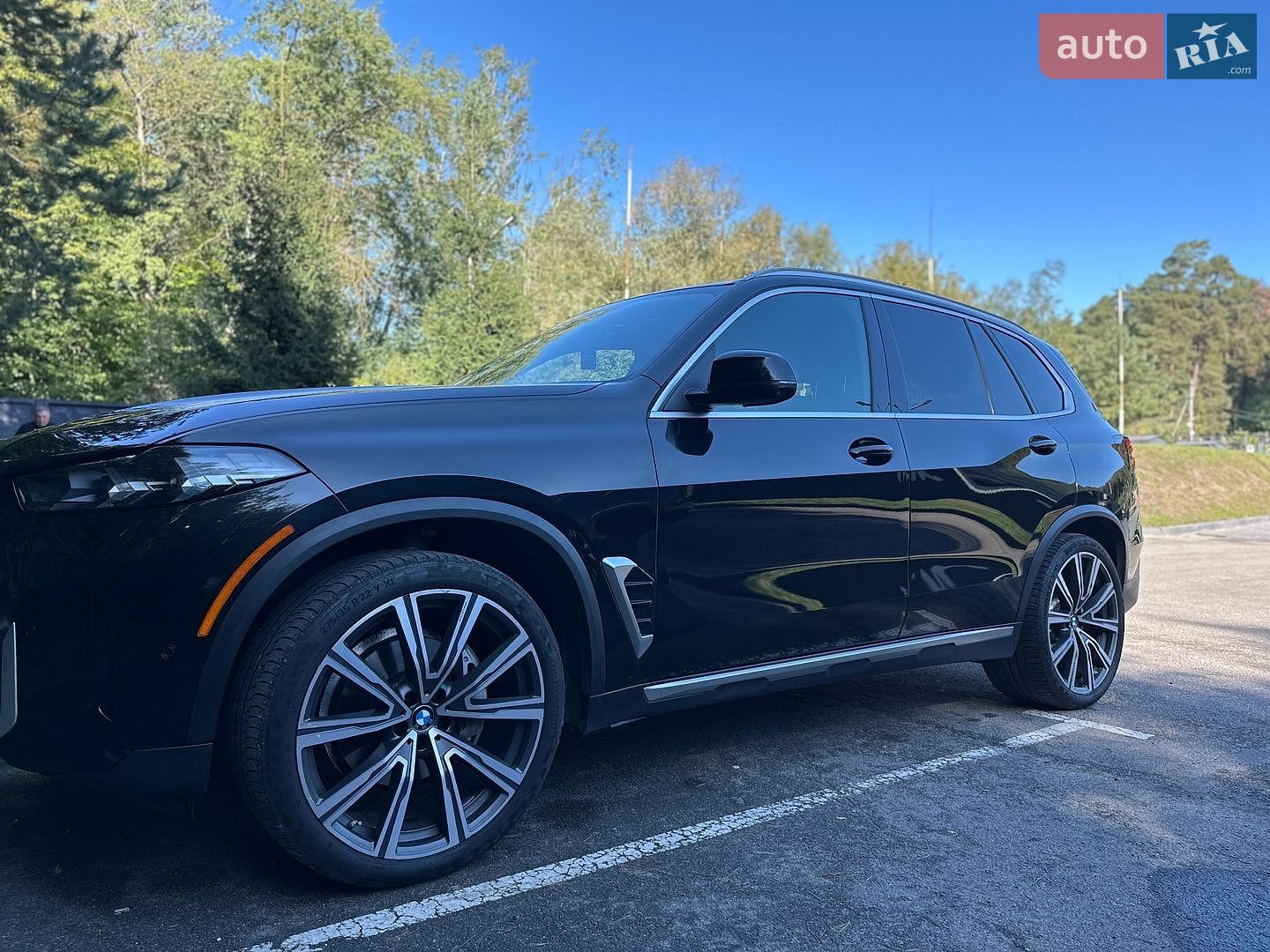 BMW X5 2023 VIN 5UX23EU06R9U25933 фото оголошення 21 з 70