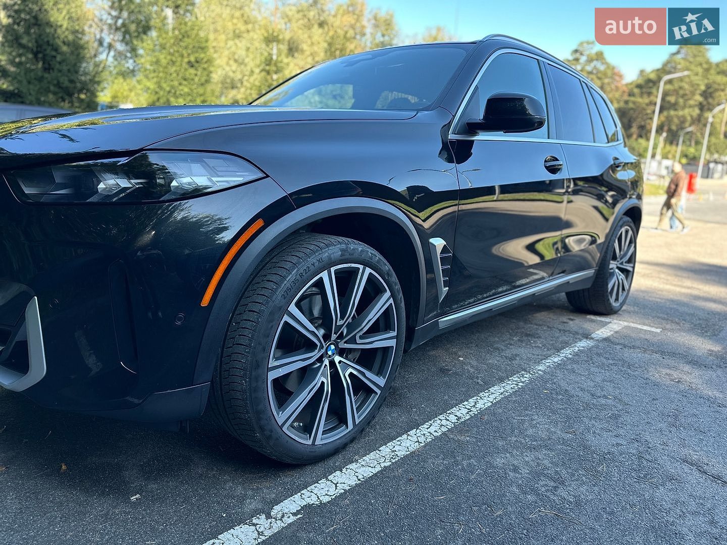 BMW X5 2023 VIN 5UX23EU06R9U25933 фото оголошення 18 з 70