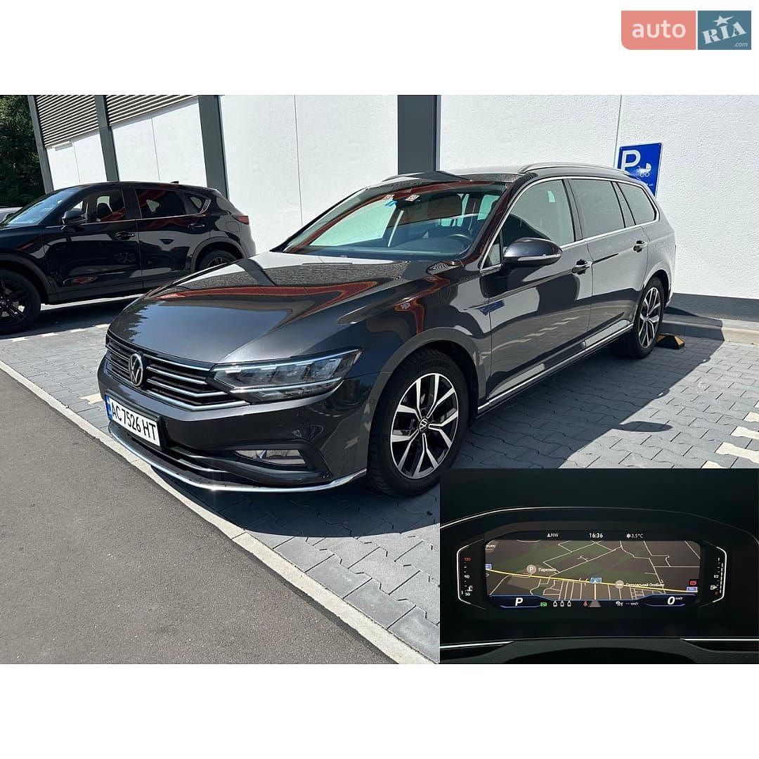 Volkswagen Passat 2020 VIN WVWZZZ3CZME025627 фото оголошення 2 з 59