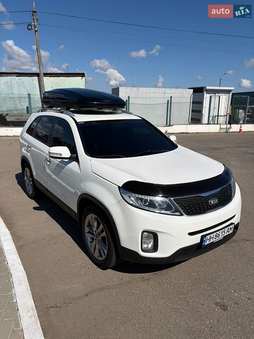 Kia Sorento 2013 VIN KNAKW815BEA472138 фото оголошення 3 з 22