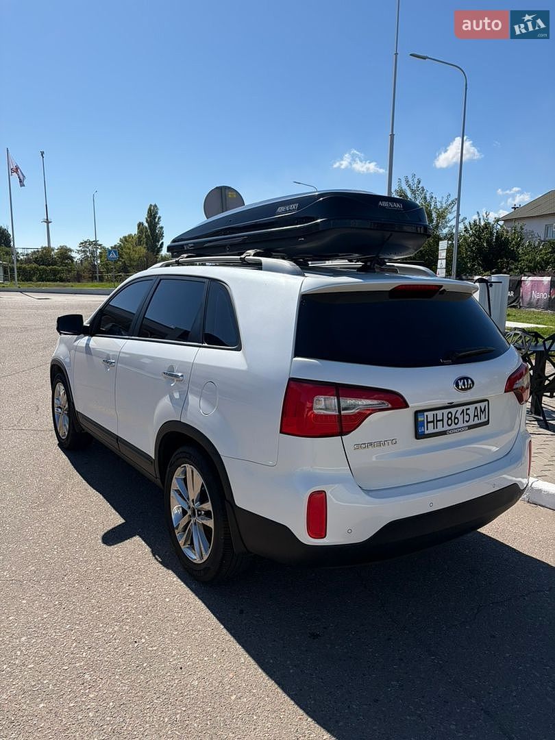 Kia Sorento 2013 VIN KNAKW815BEA472138 фото оголошення 6 з 22