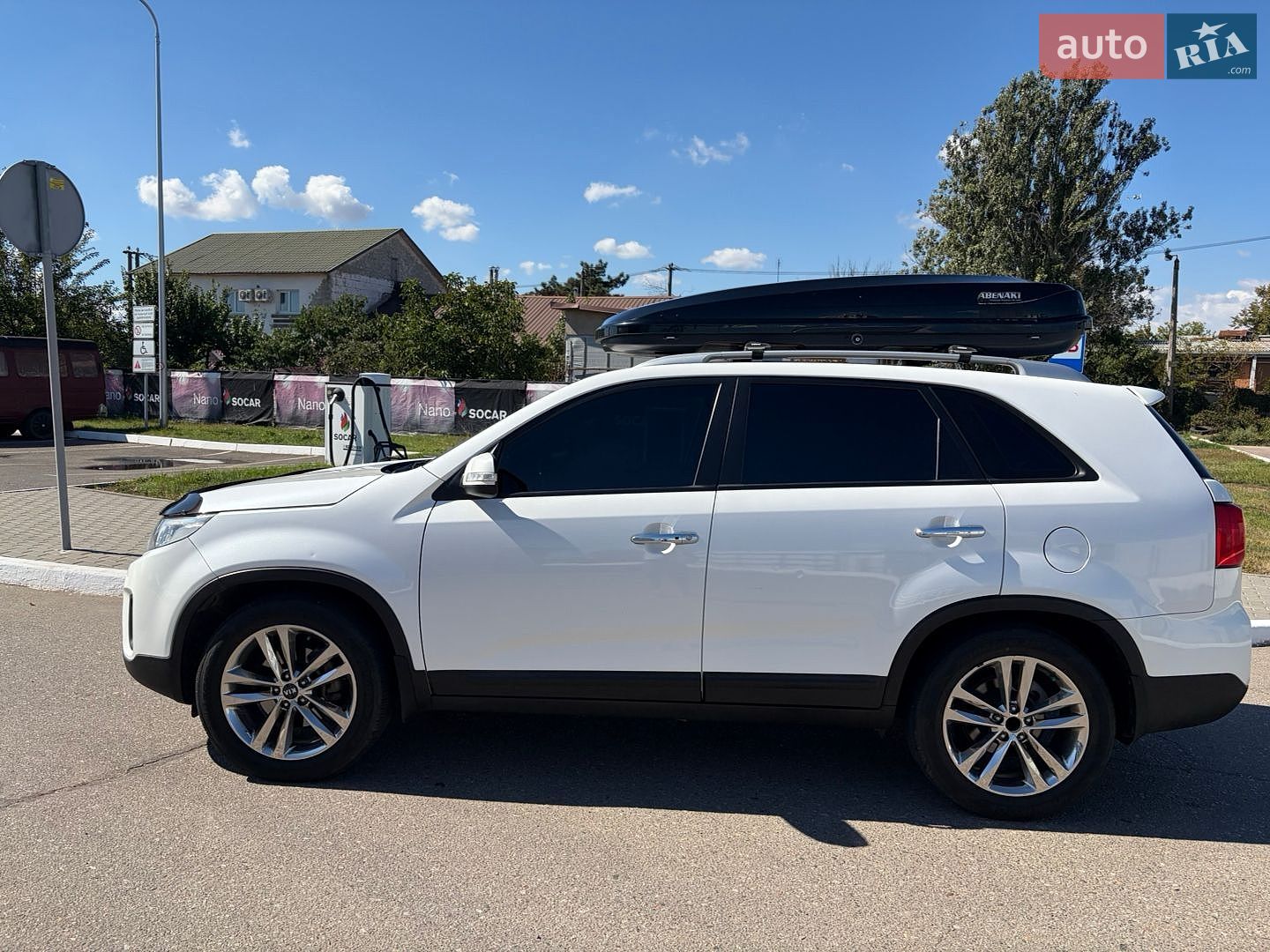Kia Sorento 2013 VIN KNAKW815BEA472138 фото оголошення 7 з 22