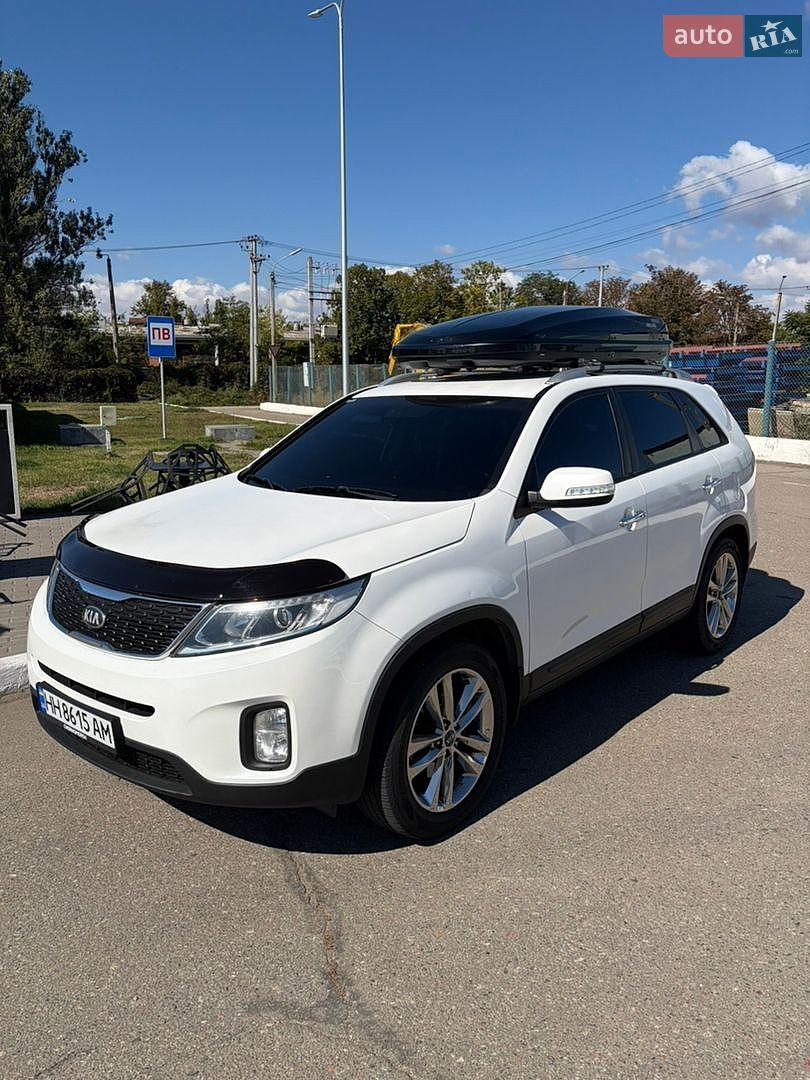 Kia Sorento 2013 VIN KNAKW815BEA472138 фото оголошення 8 з 22