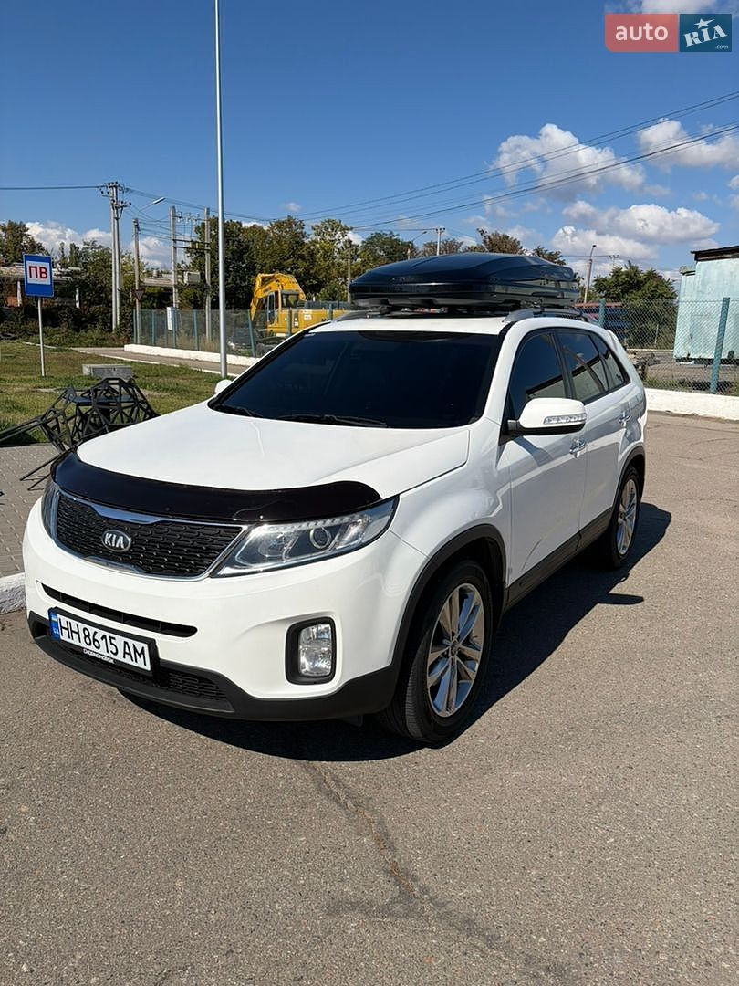 Kia Sorento 2013 VIN KNAKW815BEA472138 фото оголошення 9 з 22