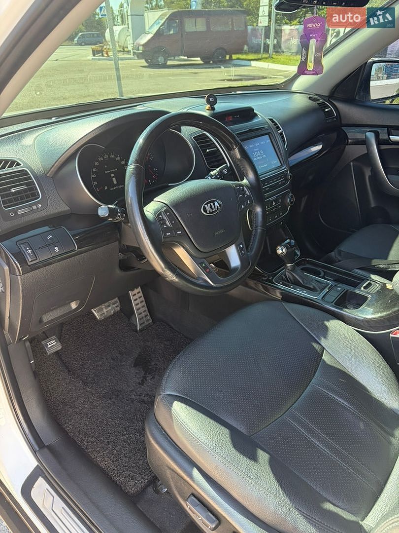 Kia Sorento 2013 VIN KNAKW815BEA472138 фото оголошення 11 з 22