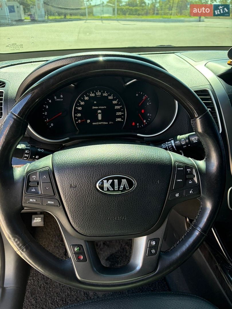 Kia Sorento 2013 VIN KNAKW815BEA472138 фото оголошення 12 з 22