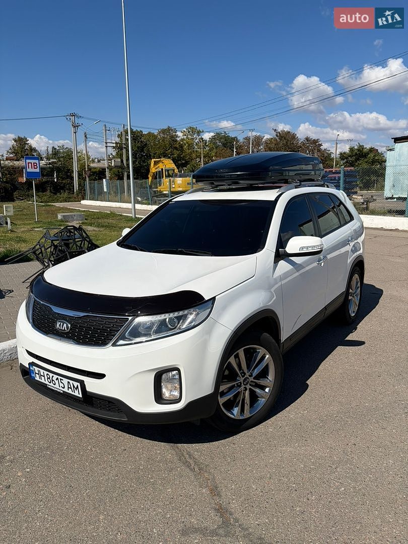 Kia Sorento 2013 VIN KNAKW815BEA472138 фото оголошення 17 з 22