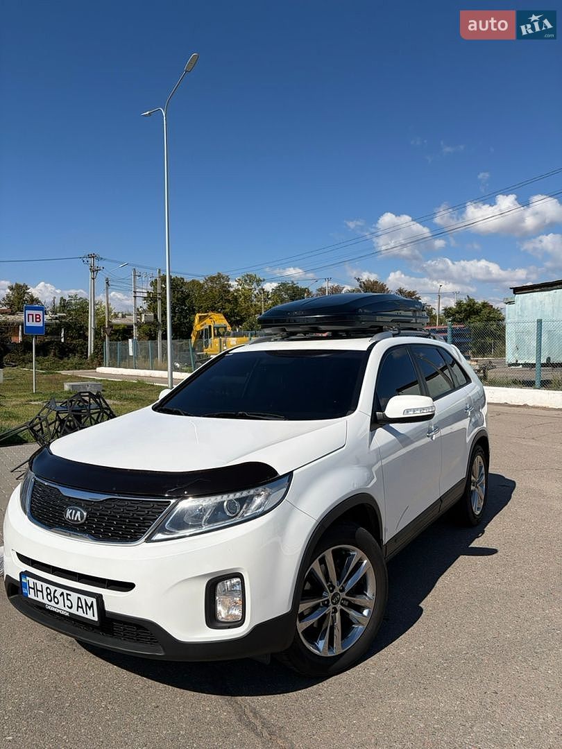 Kia Sorento 2013 VIN KNAKW815BEA472138 фото оголошення 18 з 22