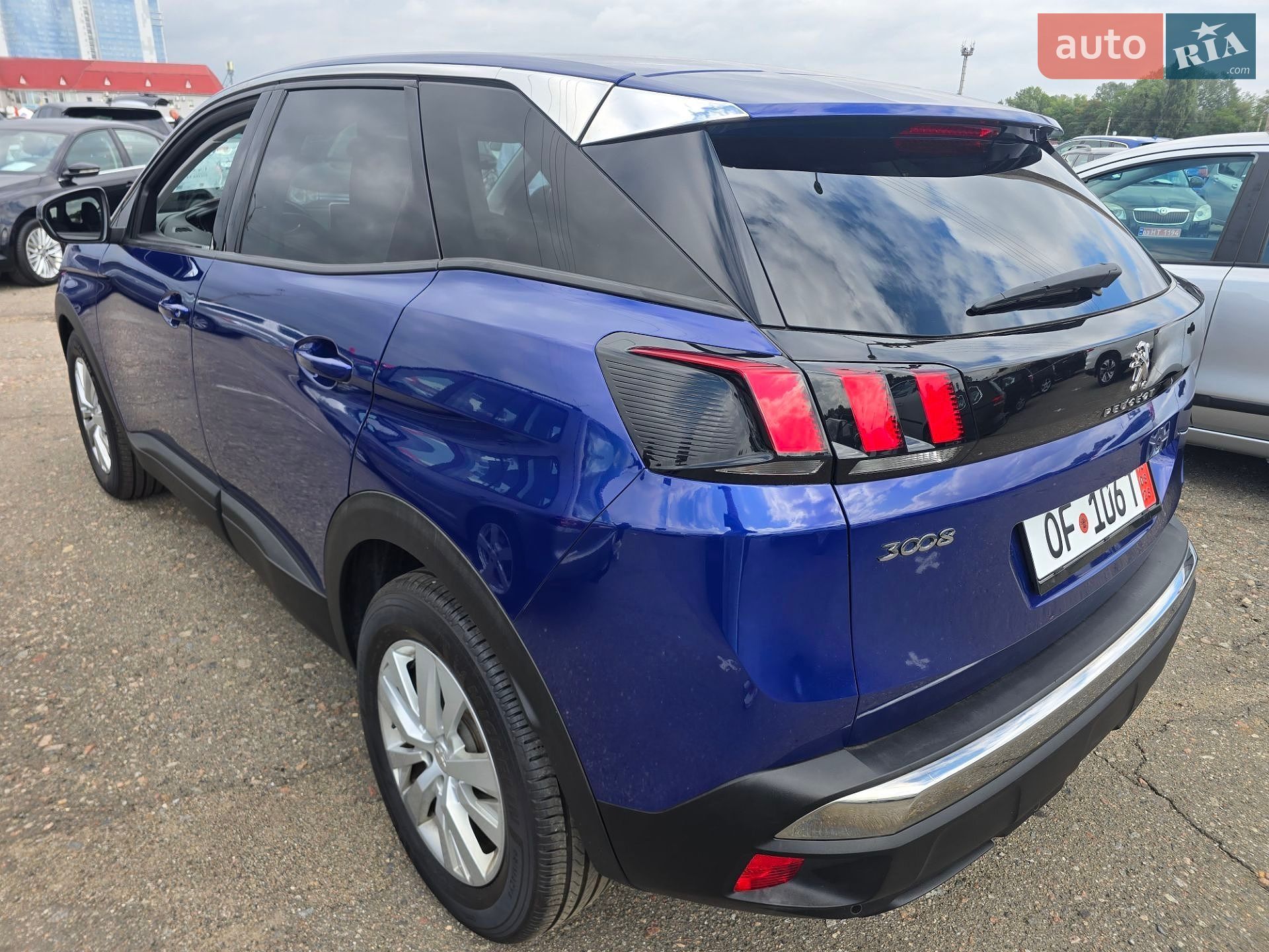 Peugeot 3008 2021 VIN VF3MCYHZRLS237898 фото оголошення 49 з 55