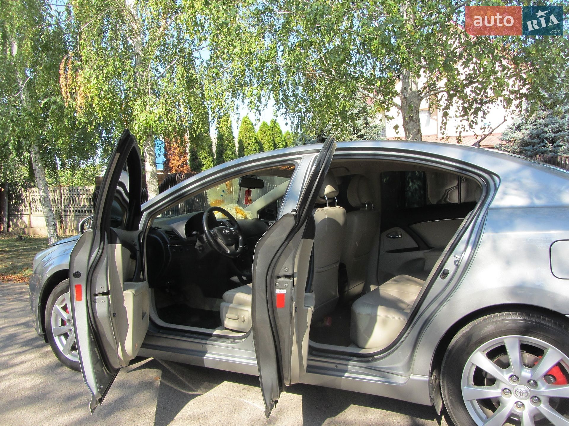 Toyota Avensis 2008 VIN SB1BK76L10E002070 фото оголошення 35 з 92
