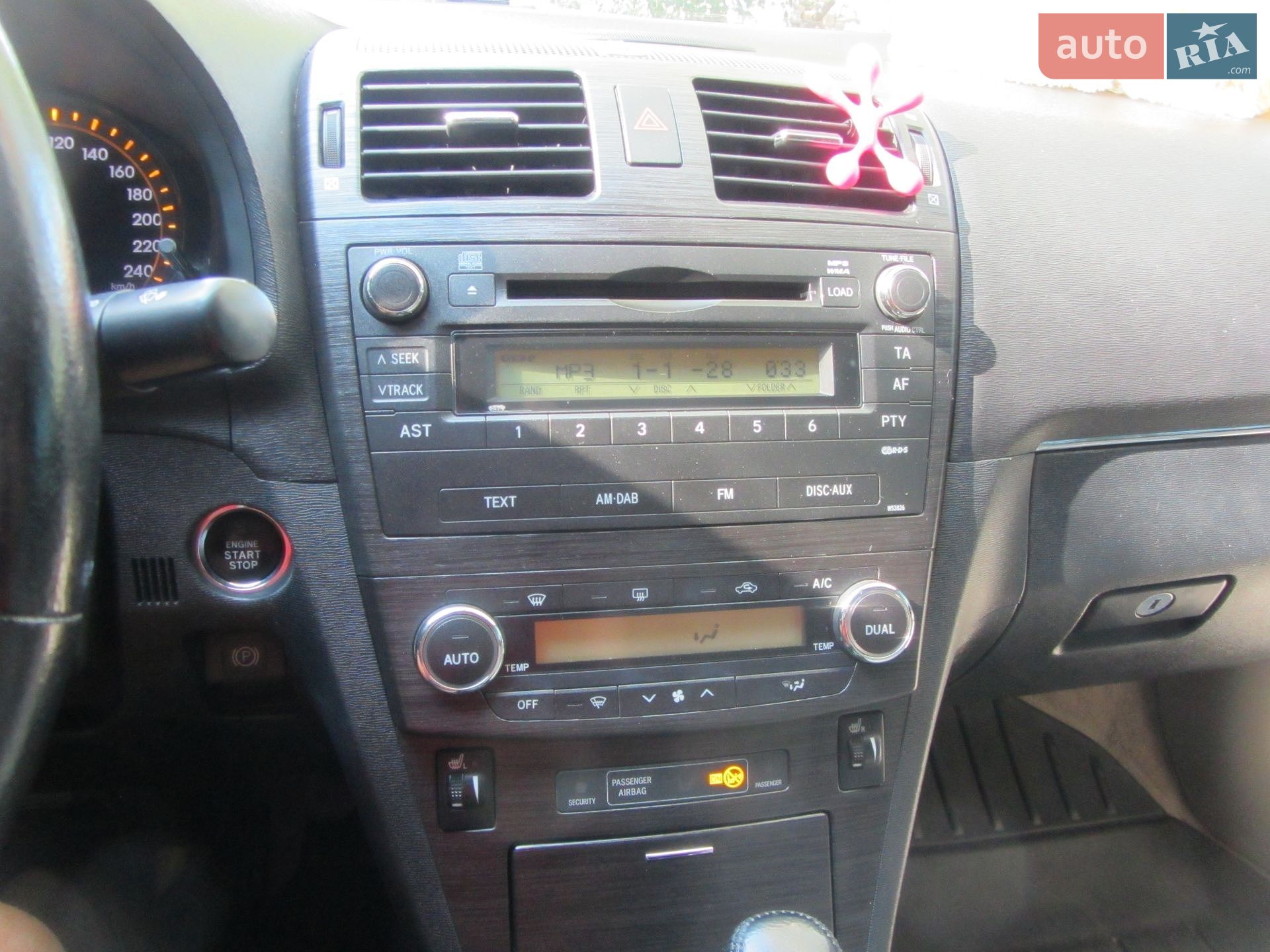 Toyota Avensis 2008 VIN SB1BK76L10E002070 фото оголошення 50 з 92