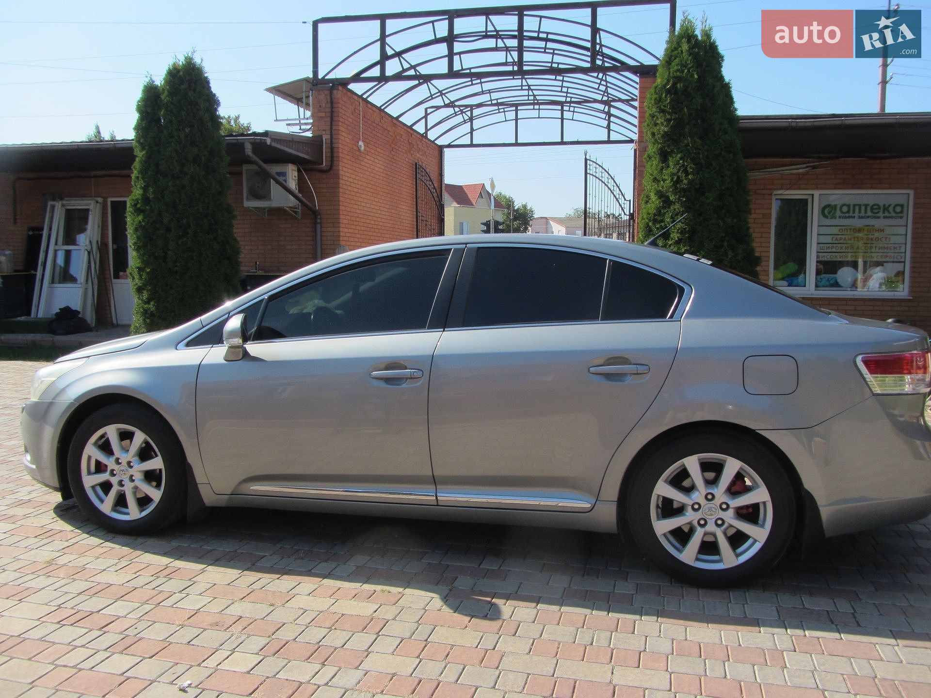 Toyota Avensis 2008 VIN SB1BK76L10E002070 фото оголошення 19 з 92