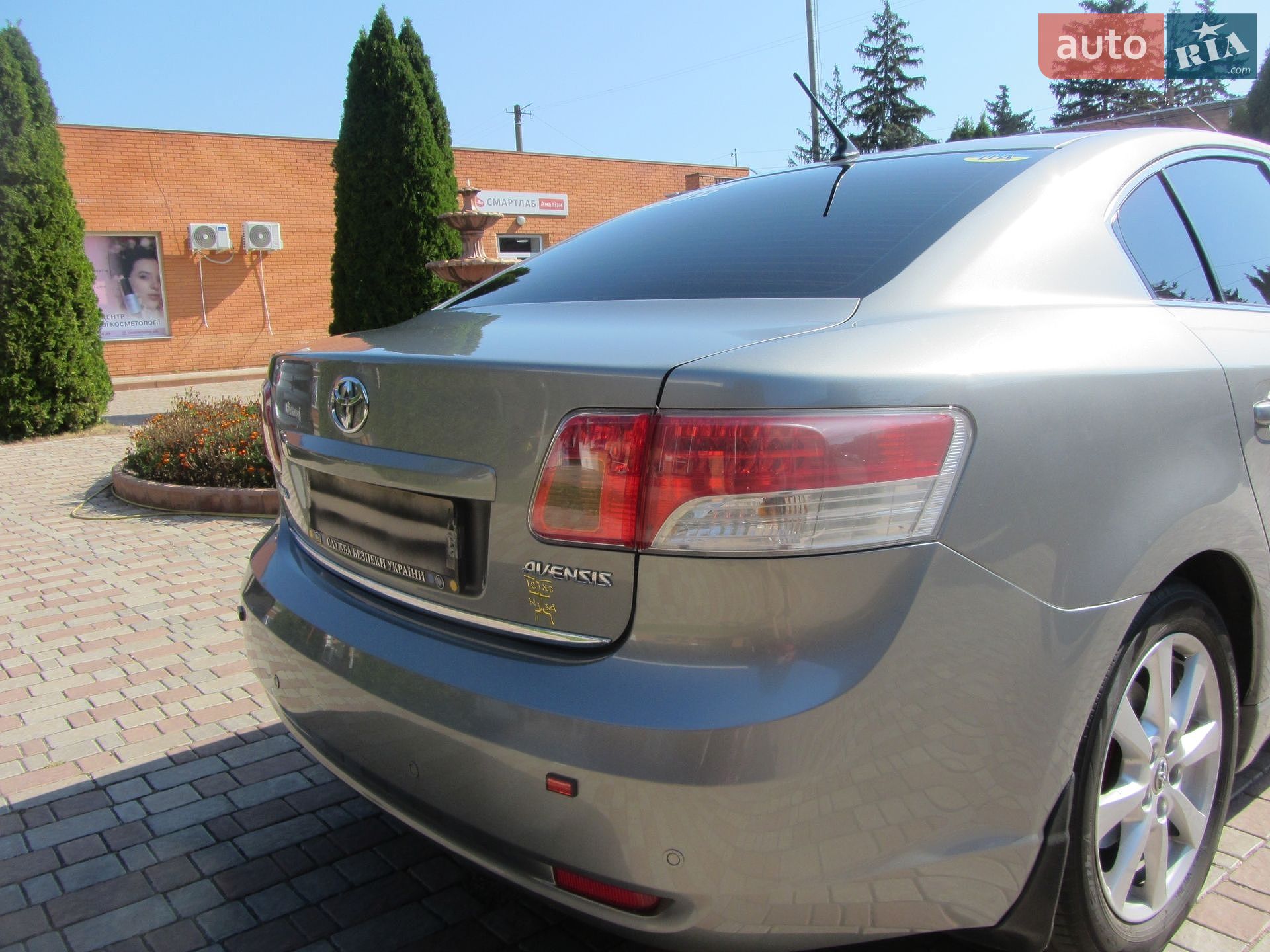 Toyota Avensis 2008 VIN SB1BK76L10E002070 фото оголошення 25 з 89