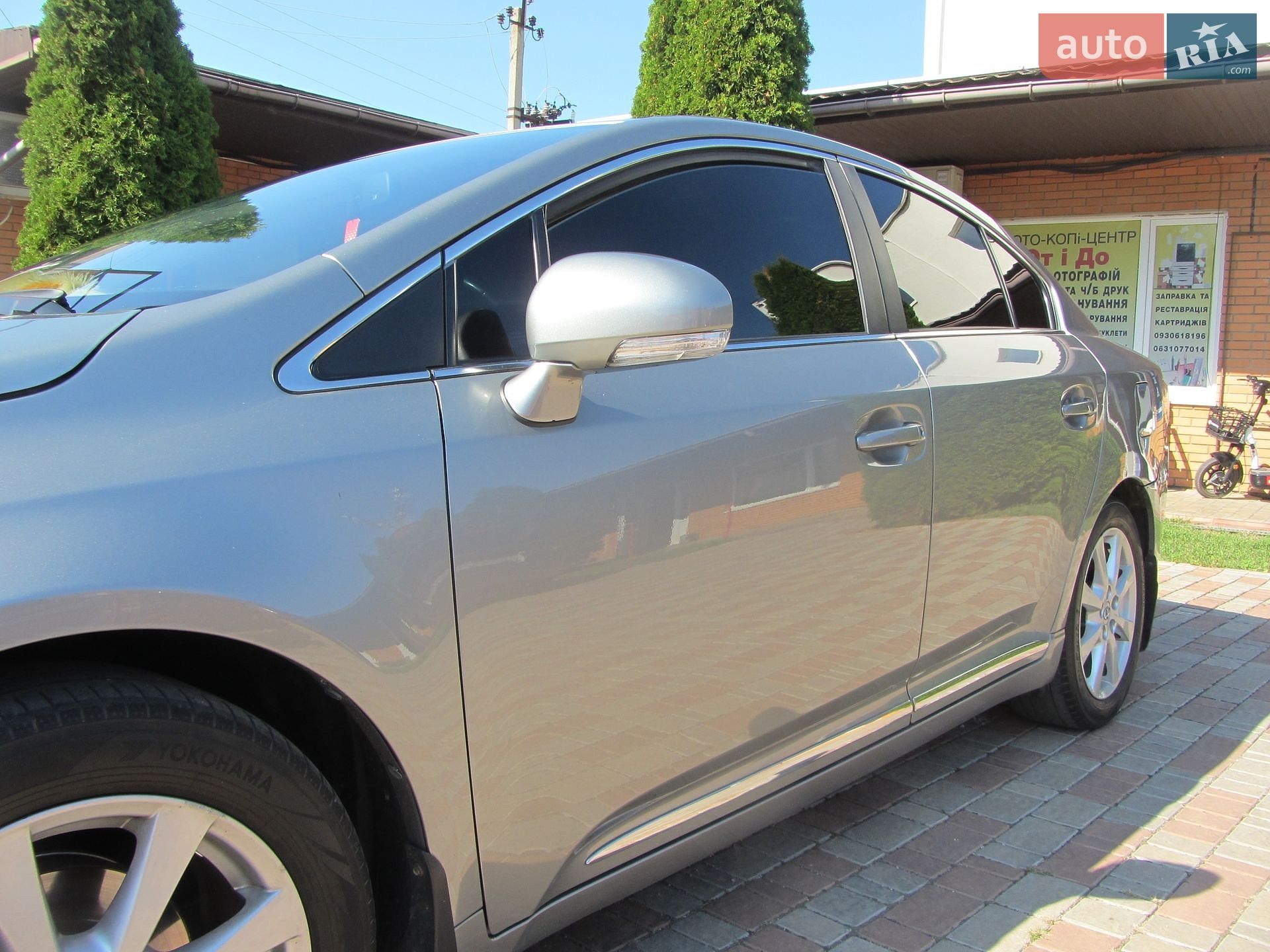 Toyota Avensis 2008 VIN SB1BK76L10E002070 фото оголошення 31 з 92