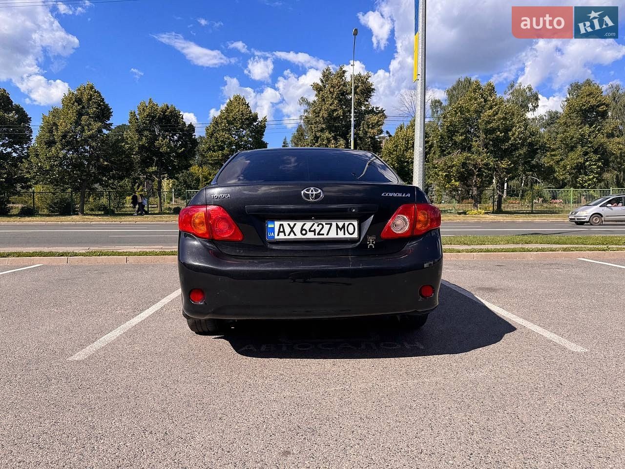 Toyota Corolla 2007 VIN JTNBV56E902059431 фото оголошення 6 з 19