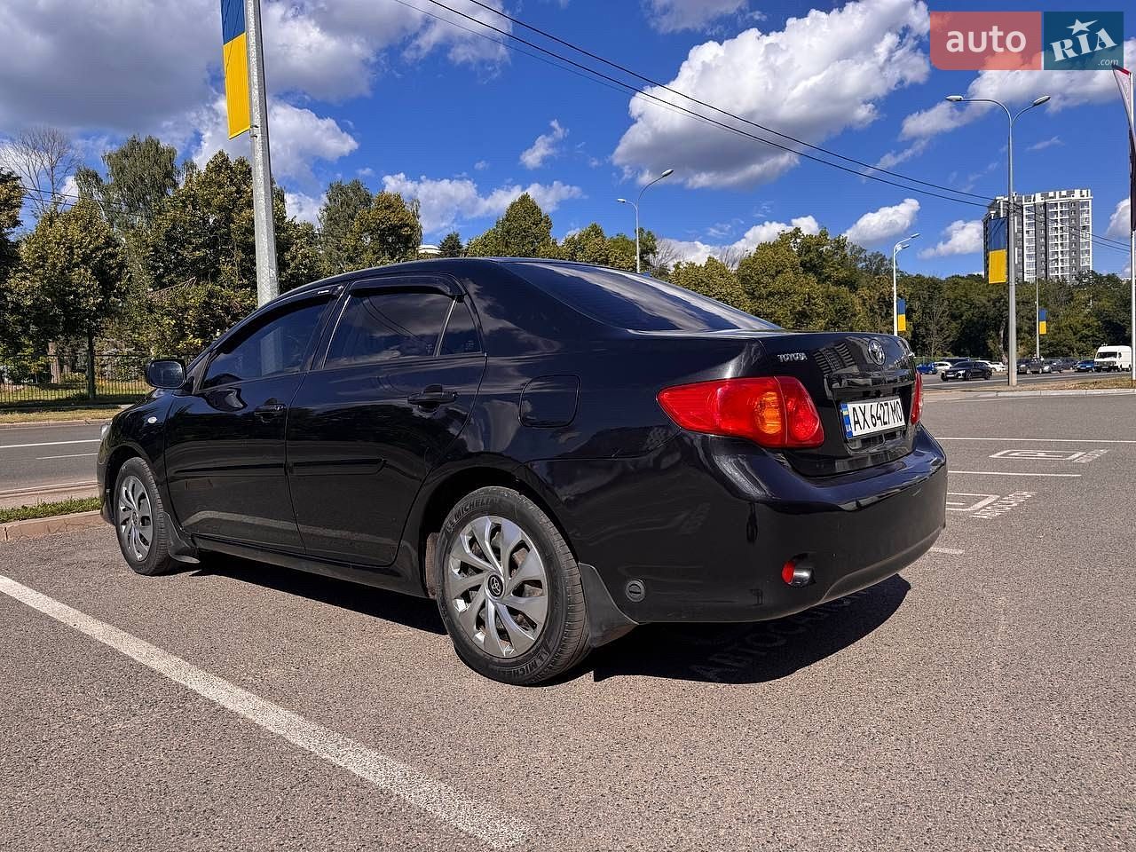 Toyota Corolla 2007 VIN JTNBV56E902059431 фото оголошення 4 з 19
