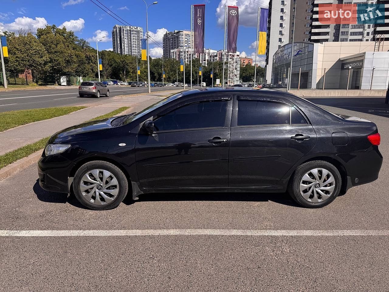 Toyota Corolla 2007 VIN JTNBV56E902059431 фото оголошення 2 з 19