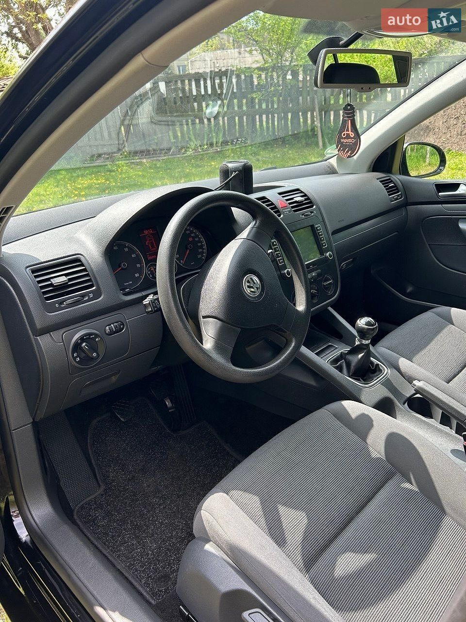 Volkswagen Golf 2008 VIN WVWZZZ1KZ8P129995 фото оголошення 9 з 11