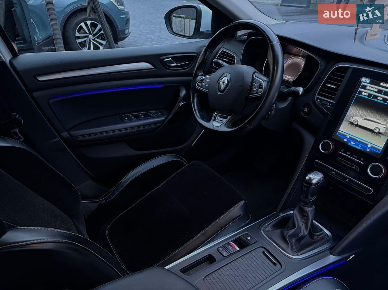 Renault Megane 2016 VIN VF1RFB00856967833 фото оголошення 4 з 41