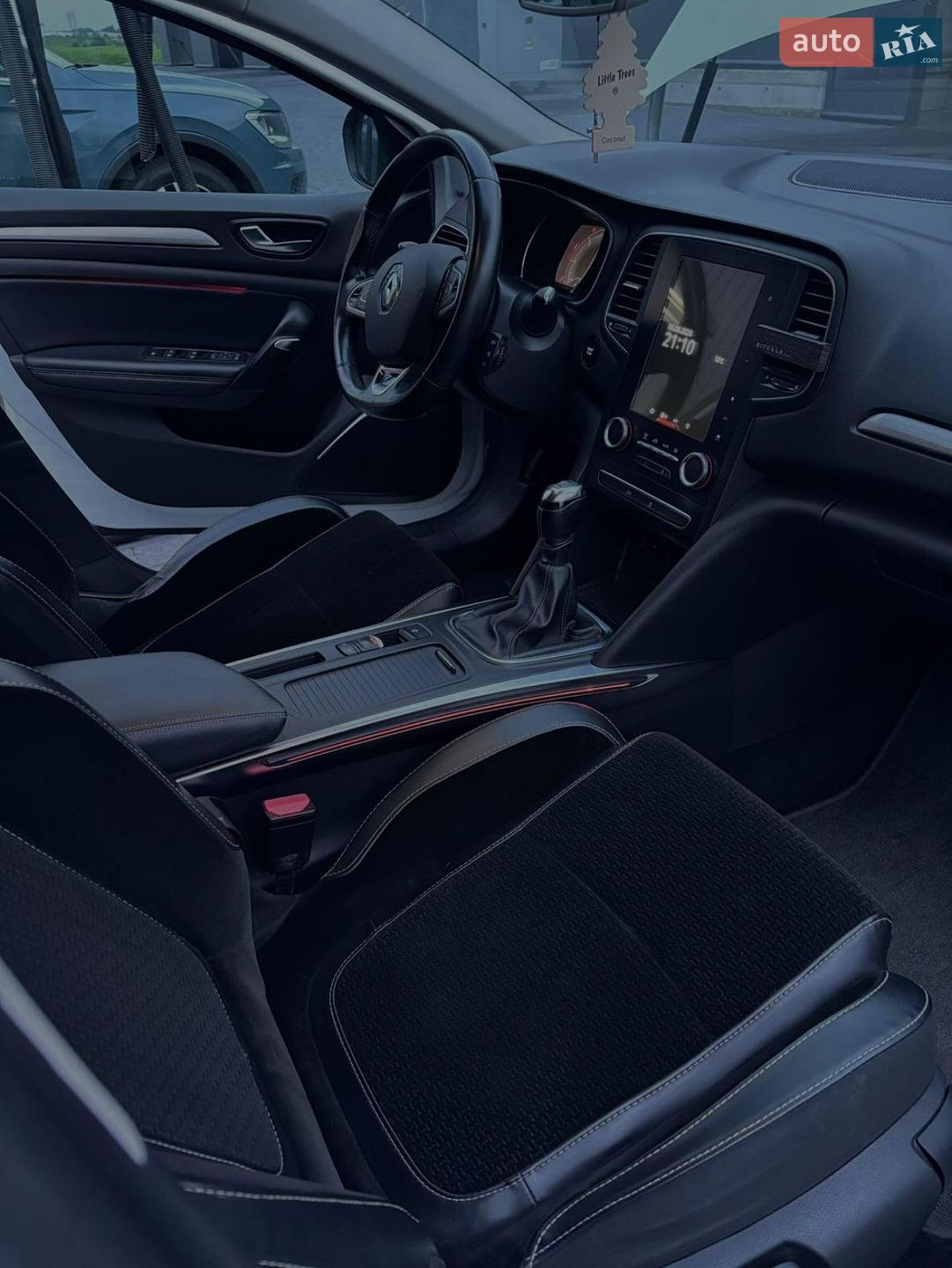 Renault Megane 2016 VIN VF1RFB00856967833 фото оголошення 5 з 41
