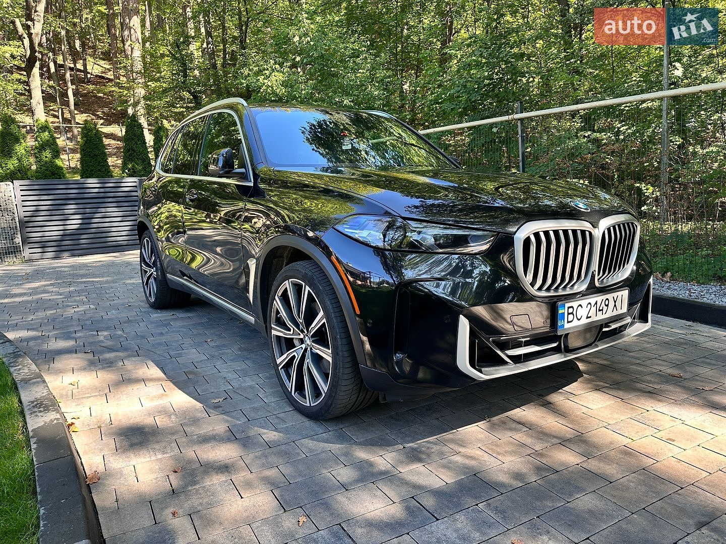BMW X5 2023 VIN 5UX23EU06R9U25933 фото оголошення 2 з 70