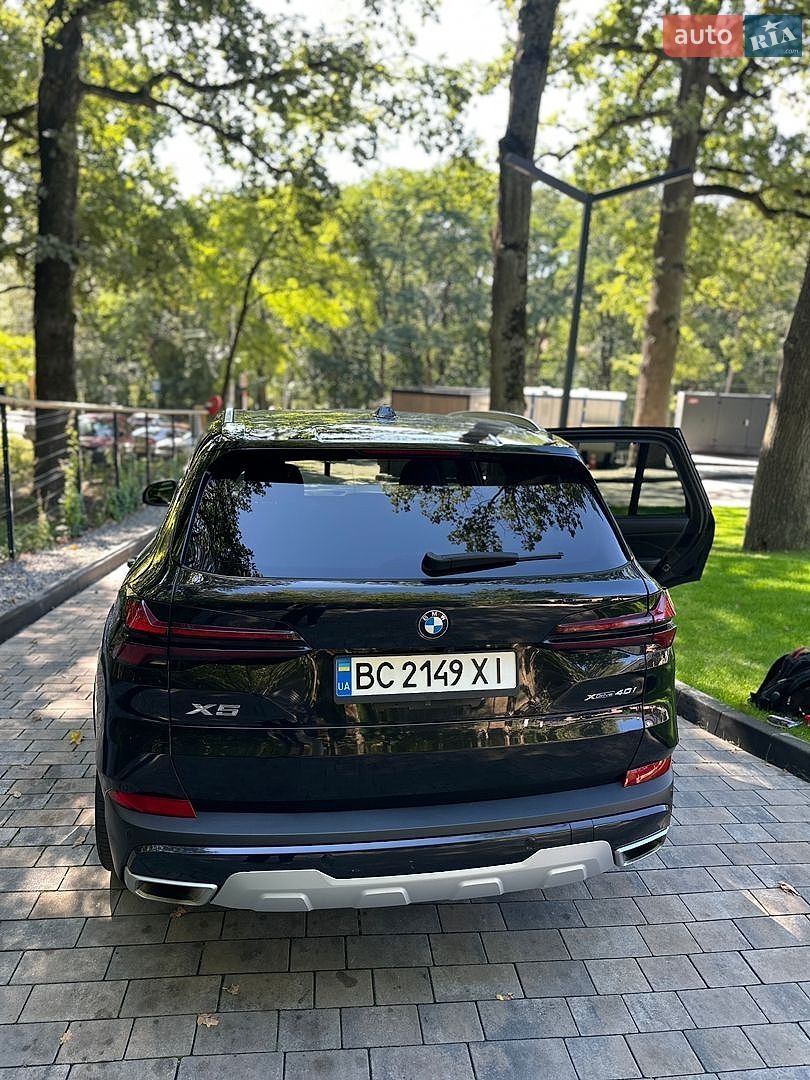 BMW X5 2023 VIN 5UX23EU06R9U25933 фото оголошення 27 з 70