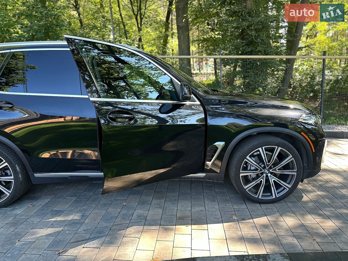 BMW X5 2023 VIN 5UX23EU06R9U25933 фото оголошення 11 з 70