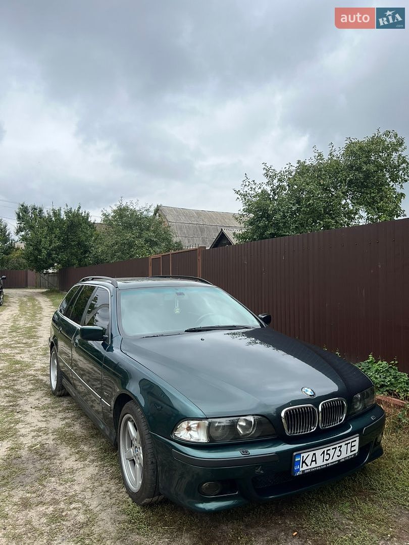 BMW 5 Series 1997 VIN WBADH61030BX30322 фото оголошення 2 з 20
