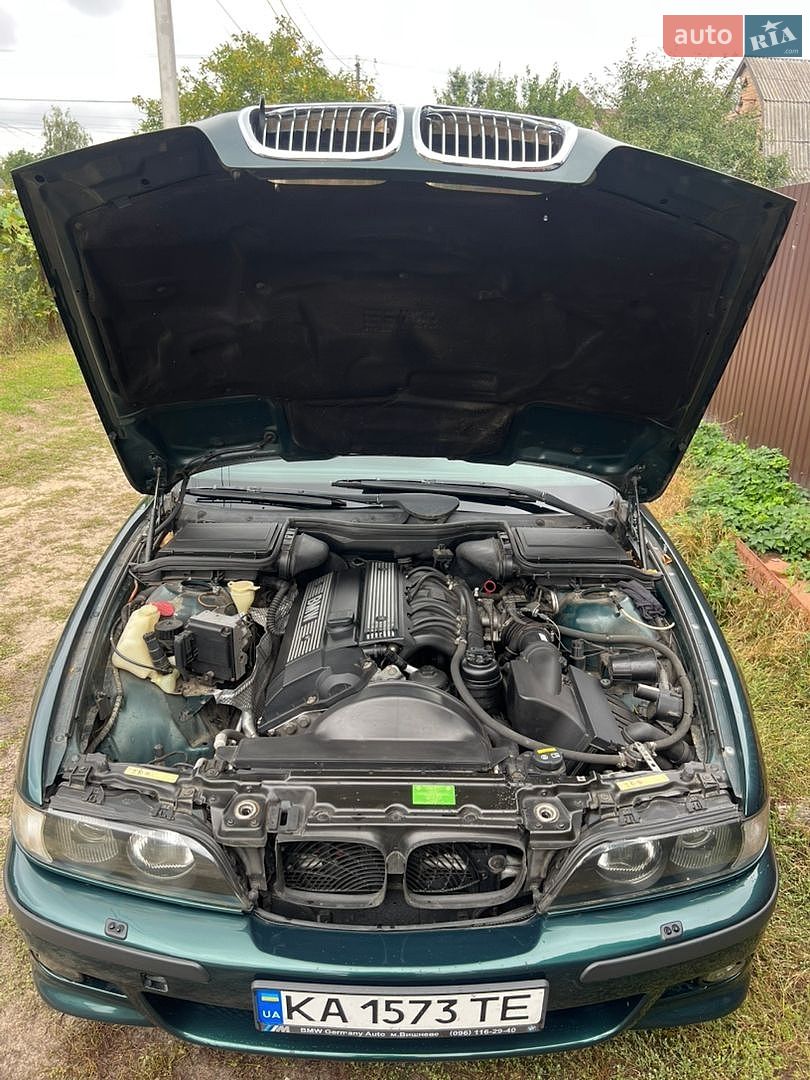 BMW 5 Series 1997 VIN WBADH61030BX30322 фото оголошення 14 з 20